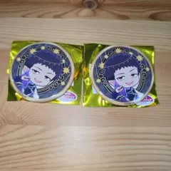 魔入りました！入間くん スイパラ コラボ 缶バッジ 音楽祭 ジャズ 2점