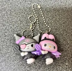 サンリオキャラクターズ いたずらこあくまスイング　　マイメロ　クロミ