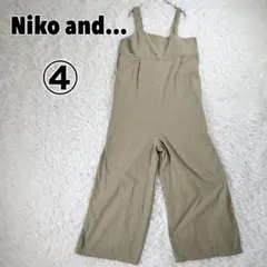 ♥niko and…♥ ニコアンド キャミサロペット オールインワン Lのサムネイル