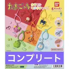 【品薄】　たまごっち　カラフルマルチチャーム　コンプリート　大人気【再販未定品】