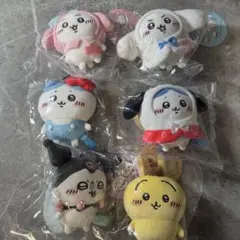 ちいかわ サンリオ キャラクターズ マスコット 4種セット - メルカリ