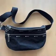 LeSportsac エッセンシャル　ベルトバッグ ブラック