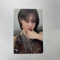 aespaワーナートレカ aespa - aespa ワーナー トレカ ユニット ラキドロ 日本限定