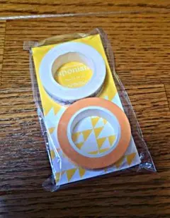 嵐　Japonism　ジャポニズム　マスキングテープ　黄色