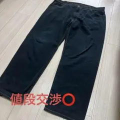 Levi's vintageブラックデニムパンツのサムネイル