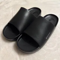 NIKE CALM SLIDE カーム スライド ブラック サンダル