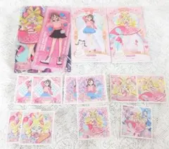 キミとアイドルプリキュア/キュアアイドル＆咲良うた カード、シールまとめ売り