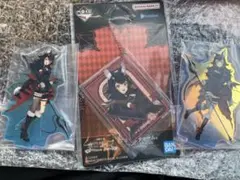 ホロライブ 一番くじ アクリルグッズ 3点 大神ミオ