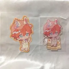 あんスタ アニカフェ ステッカー アクスタ スバル
