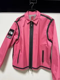 Supreme×ノースフェイス コーチジャケット（21SS/ピンク）