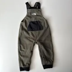 THE NORTH FACE オーバーオールロンパース(90)