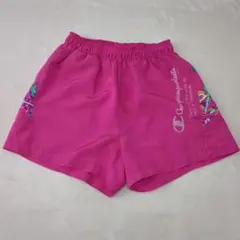 Champion ショートパンツ　ピンク