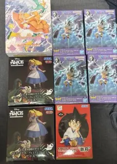 最新プライズフィギュアまとめ売り8個セット