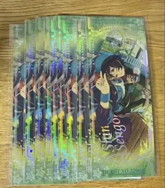 仙石忍 ホログラムチケット ホロチケ あんスタ 中国 10枚セット