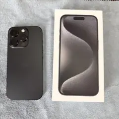 Apple iPhone 15 Pro 256GB ケース＆フィルム付き