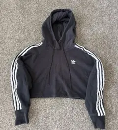 adidas originals アディダスオリジナルス クロップド パーカー