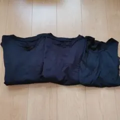 UNIQLO ヒートテック 150サイズ 3枚セット 長袖