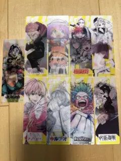 2024年ナツコミ しおり9枚セット