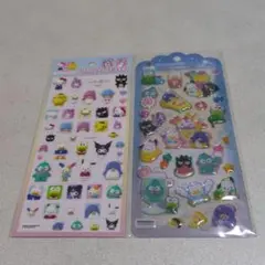 ドロップジュエリーシール　サンリオ