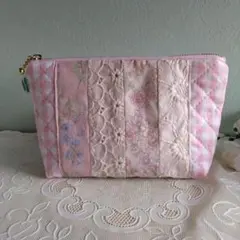 愛永♡様専用。メガネポーチ（くすみピンク） - メルカリ