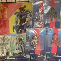 ガンダム ジークアクス 一番くじ D賞 E賞 F賞 モビルスーツ セット