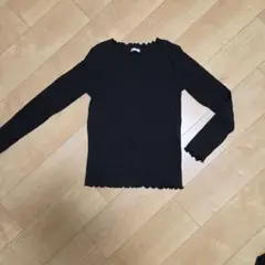 ハニーズ　GLACIER ブラック 長袖 Tシャツ M