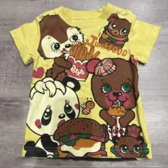 GURA BURGER キッズ Tシャツ イエロー90〜95㎝のサムネイル