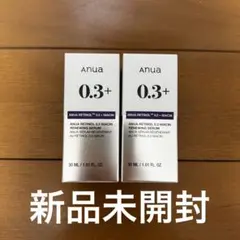 Anua アヌア レチノール0.3+ナイアシンリニューイングセラム 2本セット