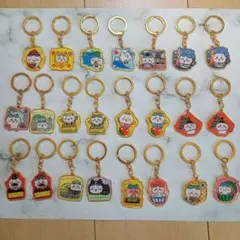 ちいかわ　ご当地キーホルダー　 23個