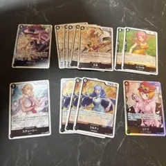 【ワンピースカード】 ヒロインズエディション 黒R デッキパーツ