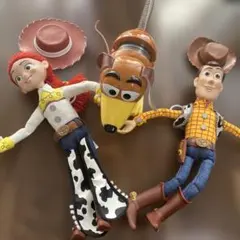 トイストーリー　フィギュアセット　トーキングフィギュア