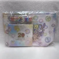 ダッフィー ＆フレンズ　スーベニアランチグッズ　３点セット