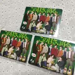 Dole ✕ INI キャンペーンステッカー×３枚