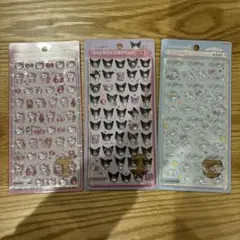 正規品！ボンボンドロップシールミニ　３点セット