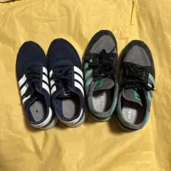 アディダス　メンズシューズ　2足