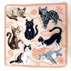 新品 未使用 フェイラー ハンカチ 25cm フラッフィーフレンズ シュニール織