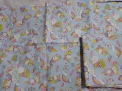 ユニコーン生地　50cm×50cm　2枚セット