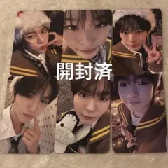 NCT WISH WISHFUL WINTER mumo 応募特典 トレカ