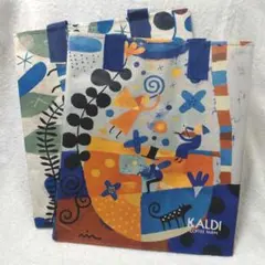 【2個セット】カルディ エコバッグ 私たちの家 オトノハ