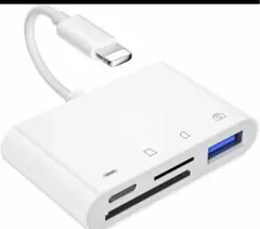 ⭐️大特価⭐️iPhone/iPad SDカードリーダー/4in1双方向高速転送