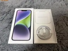 iPhone14の外箱 充電コード