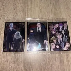 HUNTER x HUNTER イタジャガカード 3枚セット