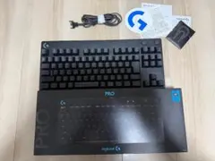 logicool PRO メカニカルキーボード P-PKB-002＋GX-LN