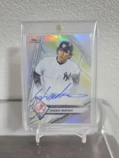 2026年最新】topps tokyo series サイン 松井秀喜の人気アイテム