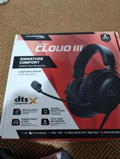 HyperX Cloud III Wireless ゲーミングヘッドセット