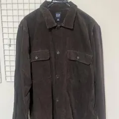 【美品】GAP コーデュロイジャケットブラウン XL