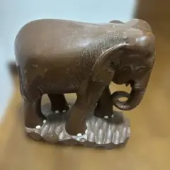 木製 象の置物