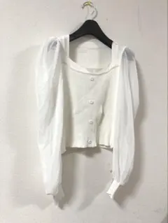 ✨️GRL 新品未使用 シャツブラウス Mサイズ