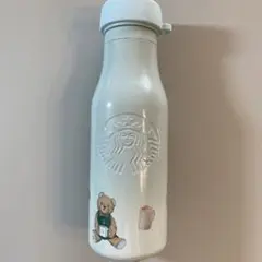 スタバ ジェラピケ リッドカバーベアチャーム無し ステンレスボトル ミント