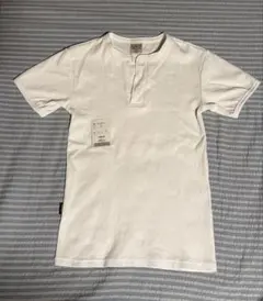 AVIREX U.S.A. ヘンリーネック Tシャツ ホワイト Sのサムネイル